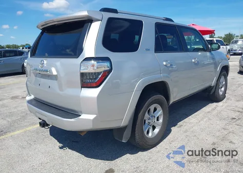 2024 Toyota 4Runner Sr5 from USA, damaged, VIN JTEEU5JR9R5309272